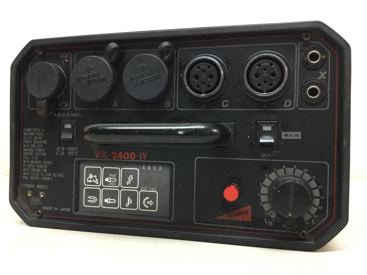 ★ SUNSTAR STROBO サンスターストロボ VX-2400-Ⅳ ジェネレーター拍卖