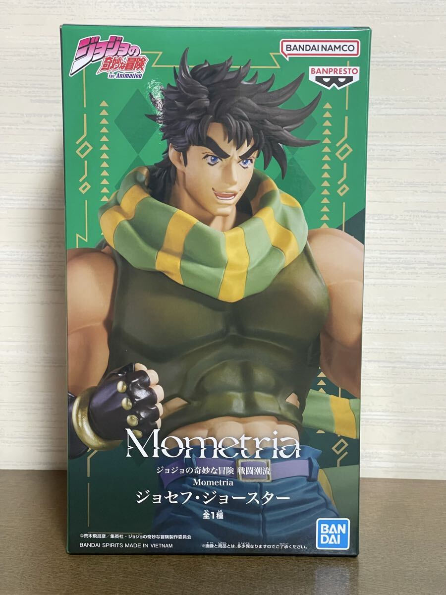 【新品箱未開封品】 ジョセフ ジョースター ジョジョの奇妙な冒険 戦闘潮流 Mometria フィギュア拍卖