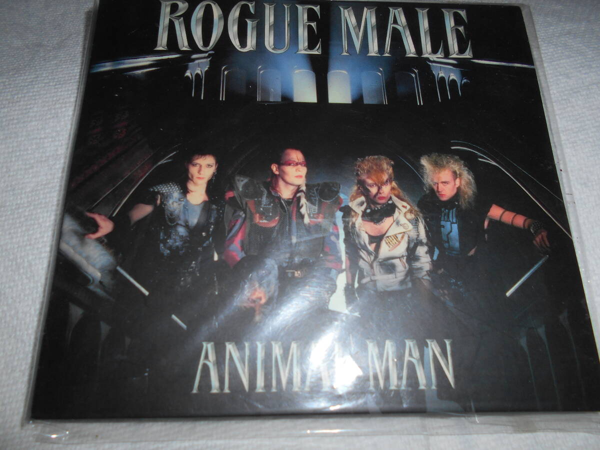 ROGUE MALE / ANIMAL MAN Metal Mind盤 remaster ボートラ1曲 全11曲収録 サイバー /スピード/ ローグ・メイル TANK MORTER HEAD拍卖
