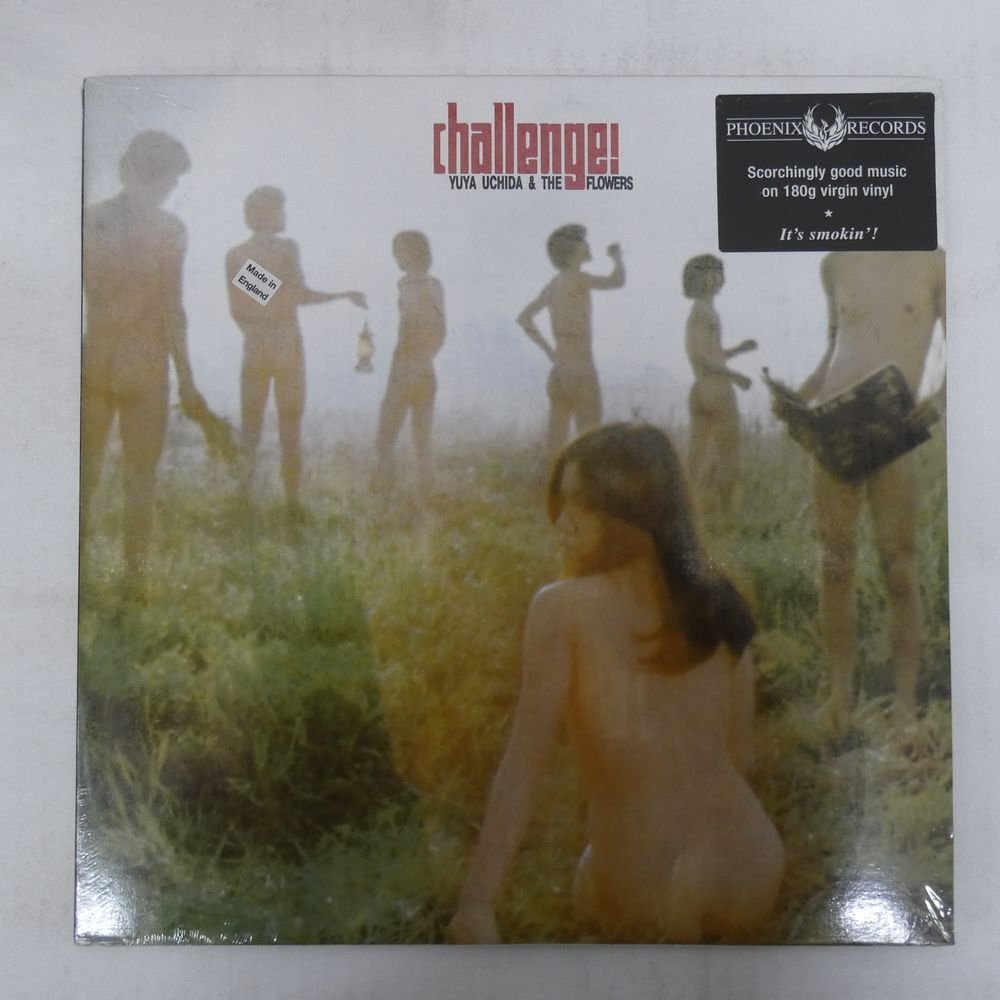 48142800;【未開封/UK盤/高音質180g重量盤】内田裕也とフラワーズ Yuya Uchida & The Flowers / Challenge!拍卖