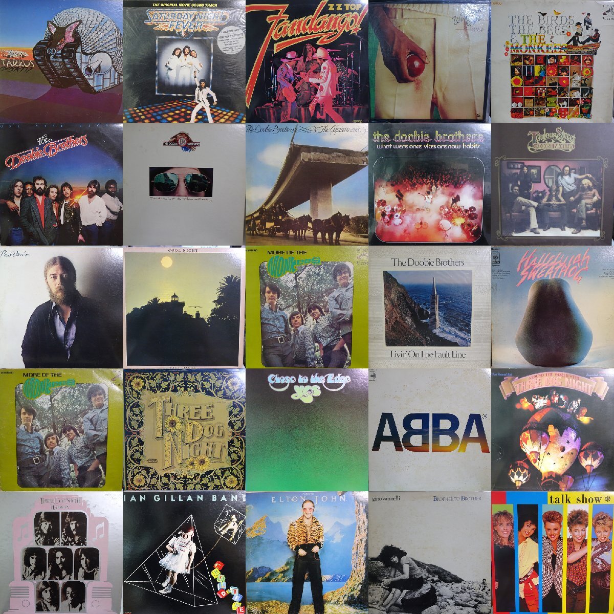 Q13199【大量!ALL国内盤!】 ALL JAPANESE PRESS ROCK & POPS 洋楽_135枚以上3箱セット/LED ZEPPELIN,ELVIS PRESLEY 他4拍卖