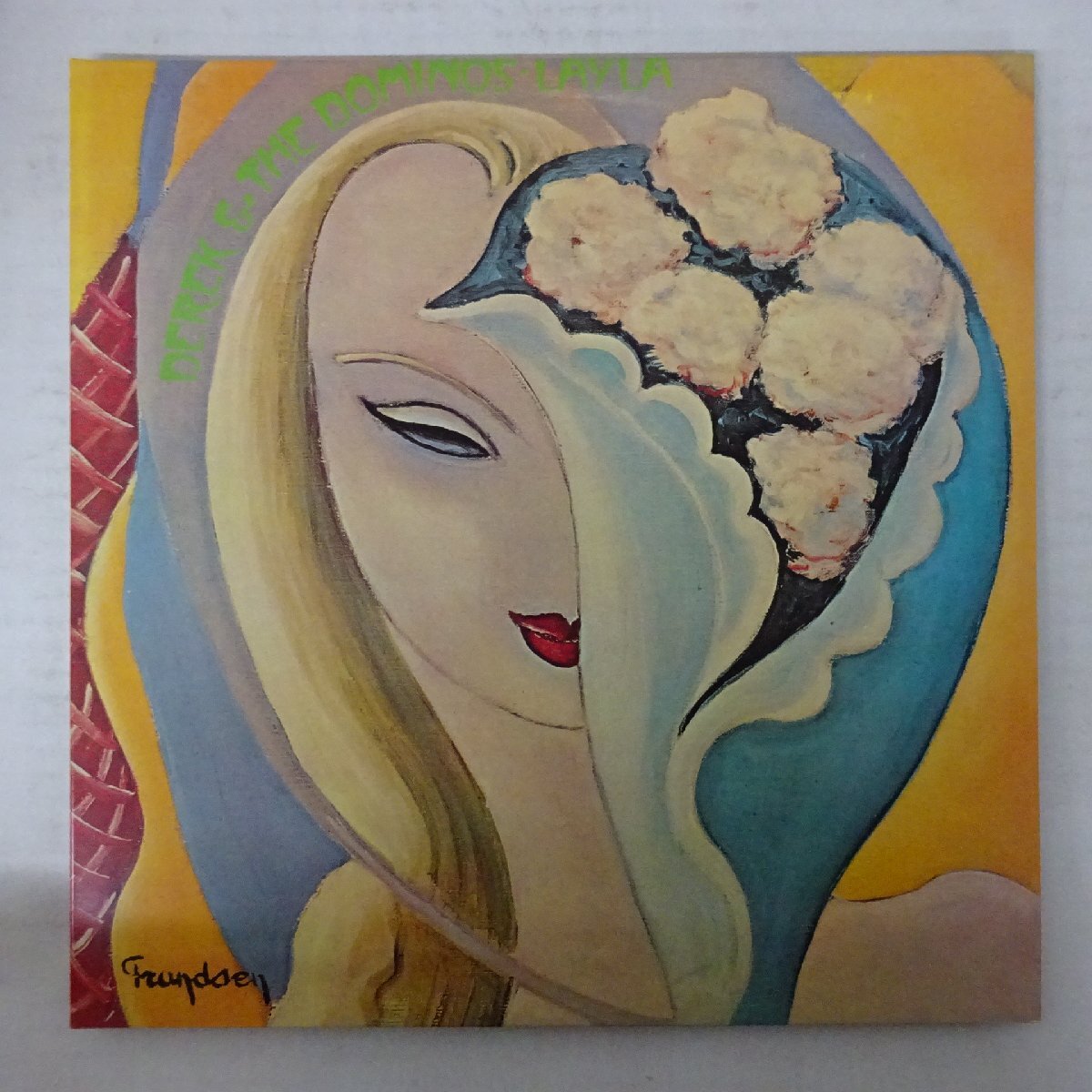 14065997;【EU盤/2LP/高音質180g重量盤/見開き】Derek & The Dominos / Layla And Other Assorted Love Songs拍卖