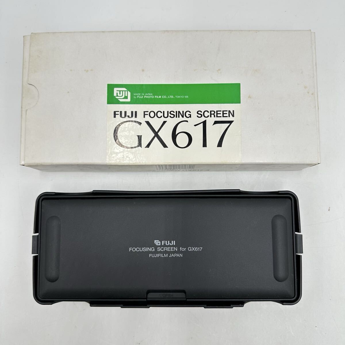 希少 富士フイルム FUJIFILM FOCUSING SCREEN フォーカシングスクリーン GX617用 元箱あり 中古品 現状品 長期保管品拍卖