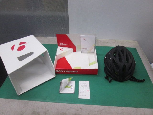 未使用 ボントレガー BONTRAGER アジアフィット バイクヘルメット サイズ:S/M 51~58cm 260g ヘルメット 自転車(0326CI)PM-1拍卖