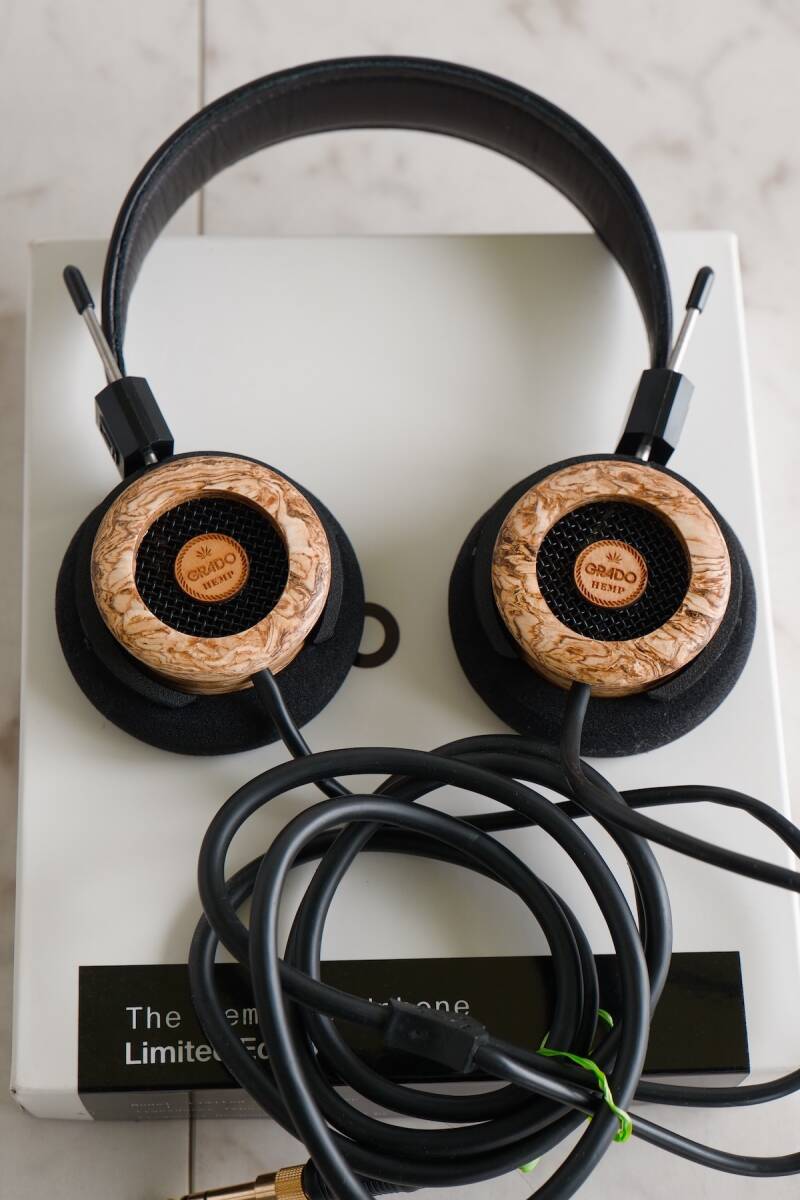 GRADO(グラド) The Hemp Headphone拍卖