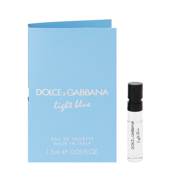 並行輸入品 ドルチェ&ガッバーナ ライトブルー (チューブサンプル) EDT・SP 1.5ml 香水 フレグランス LIGHT BLUE DOLCE&GABBANA 未使用拍卖