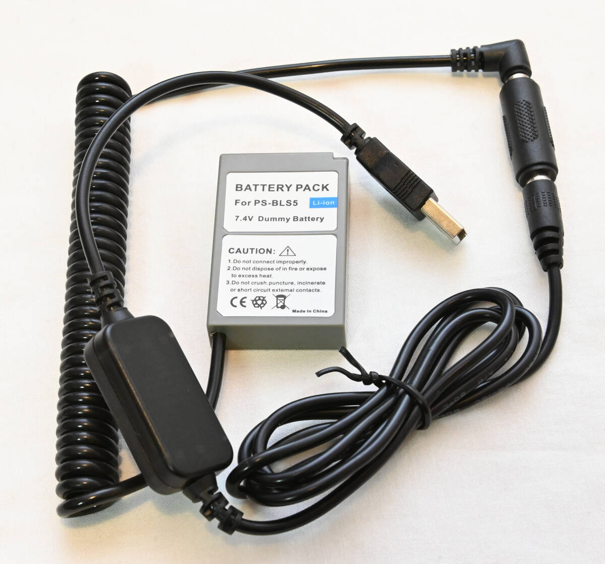 オリンパス バッテリー BLS-5互換 DCカプラー拍卖