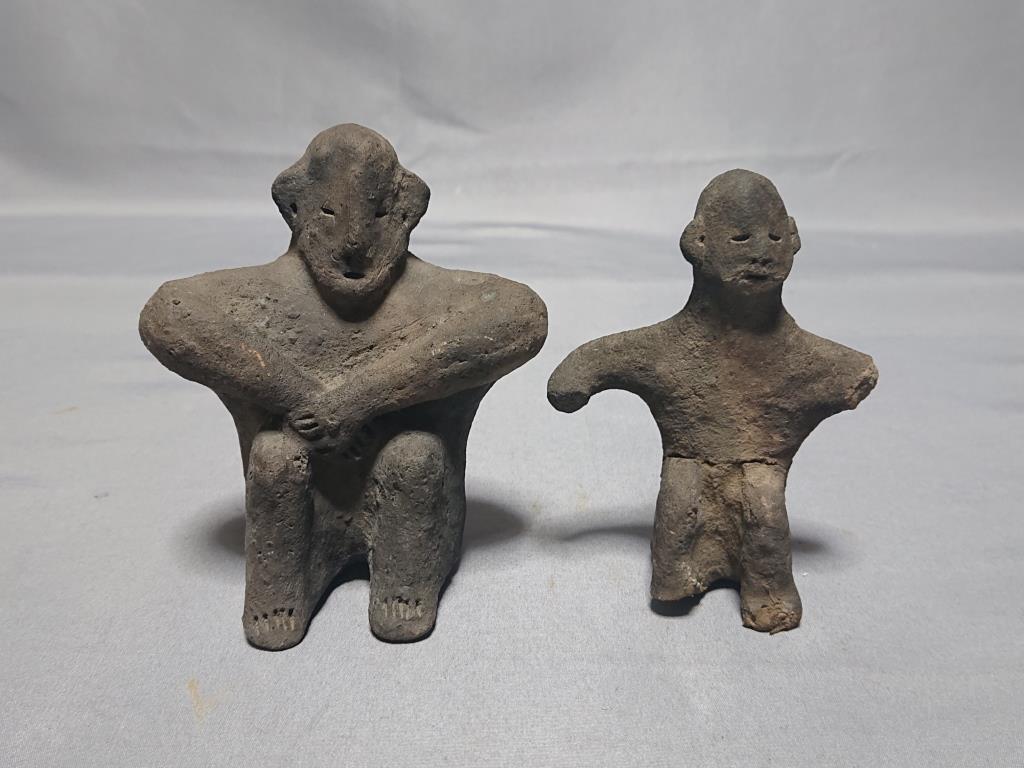 171 コレクター収集品(primitive art)台湾先住民族 タオ族 土人形拍卖