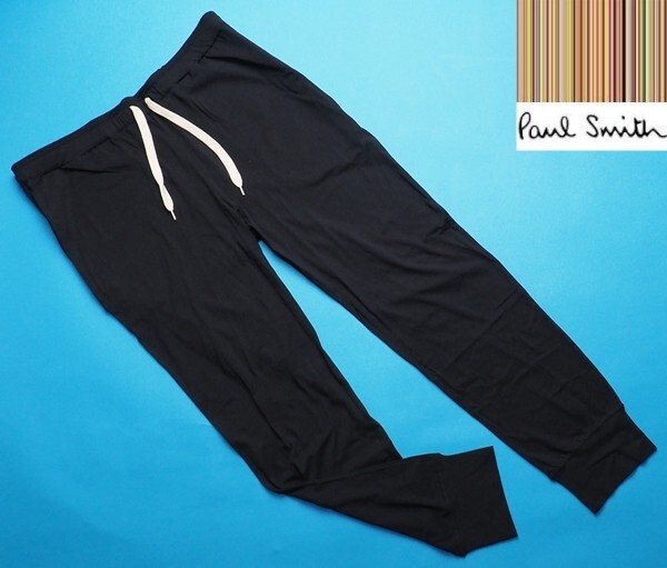 新品国内正規品 Paul Smith ポールスミス マルチストライプポケット スウェットパンツLLネイビー(059) 36-7767拍卖