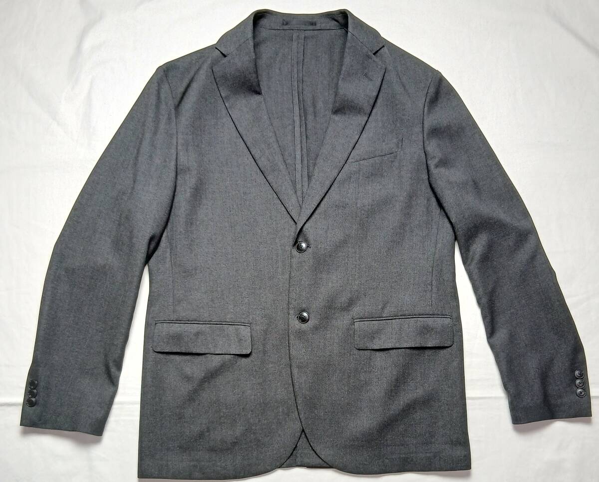 ☆ユニクロ☆感動ジャケット ウールライク(XL) USED 美品☆管C107拍卖