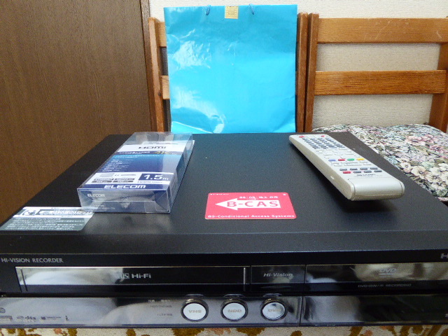 貴重SHARP VHS一体型HDDレコーダー【DV-ACV52】作動整備極上品‘09年保証あり◆◆拍卖