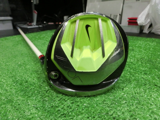 ナイキ VAPOR 5W可変ヘッド フジクラ ROMBAX F 7F09のX ヘッドカバー付 42.5in D4 351g ランクC~CD拍卖