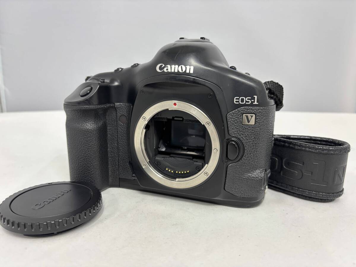 【動作品】 Canon EOS-1V ボディ フィルムカメラ AF キャノン 一眼レフ 本体 動作OK 現状販売 送料無料 希少モデル Y257拍卖