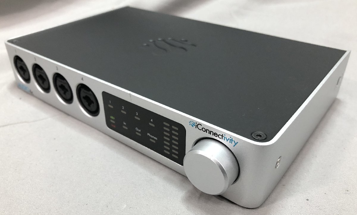 iConnectivity AUDIO4c オーディオインターフェイス JUNK ジャンク 現状渡し Eh4028拍卖