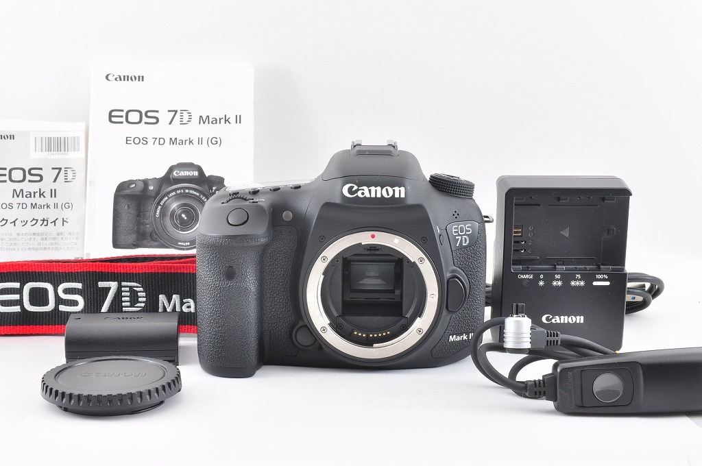 Canon キャノン EOS 7D Mark II ボディ APS-C デジタル一眼レフ #1219拍卖