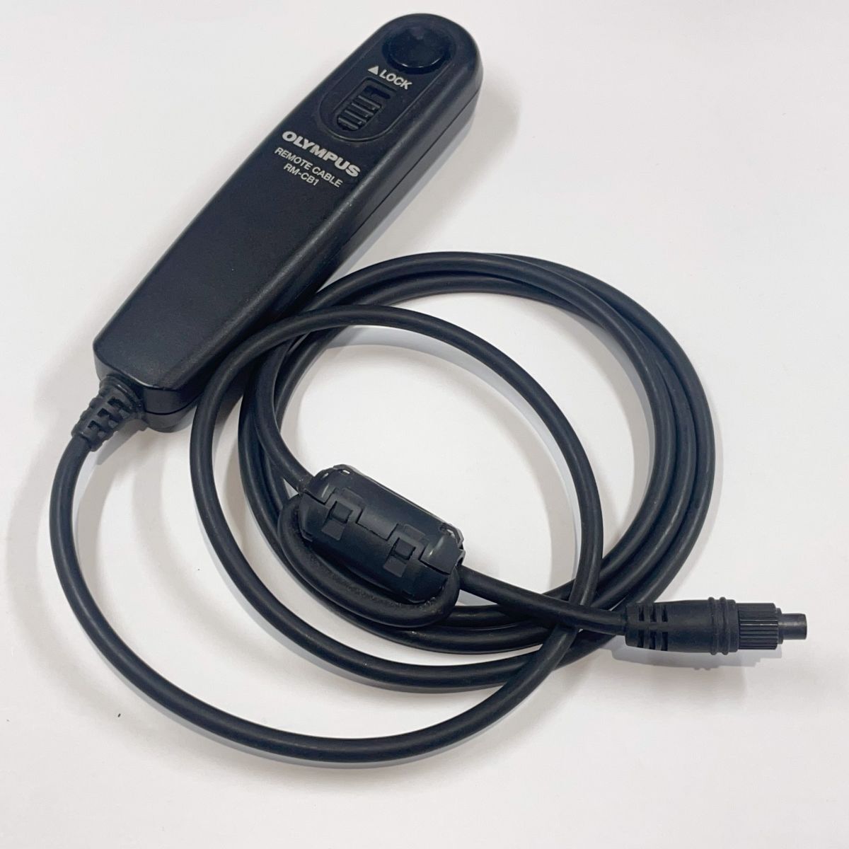 【良上品 即決 ゆうパケ可】OLYMPUS リモートケーブル RM-CB1 (E-1 / E-3 / E-5 用)/ リモートケーブル / remote cable拍卖