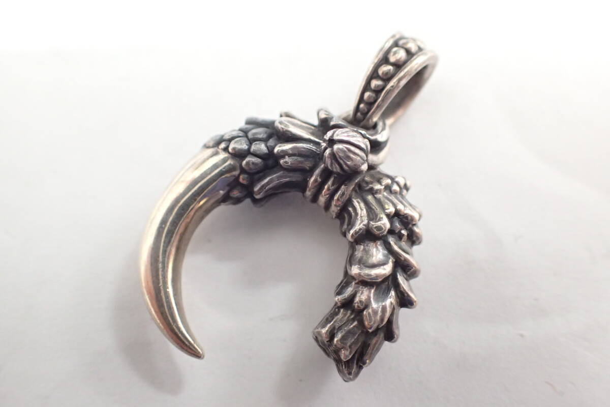 ブラッディマリー バイソン SILVER シルバー ペンダントトップ拍卖
