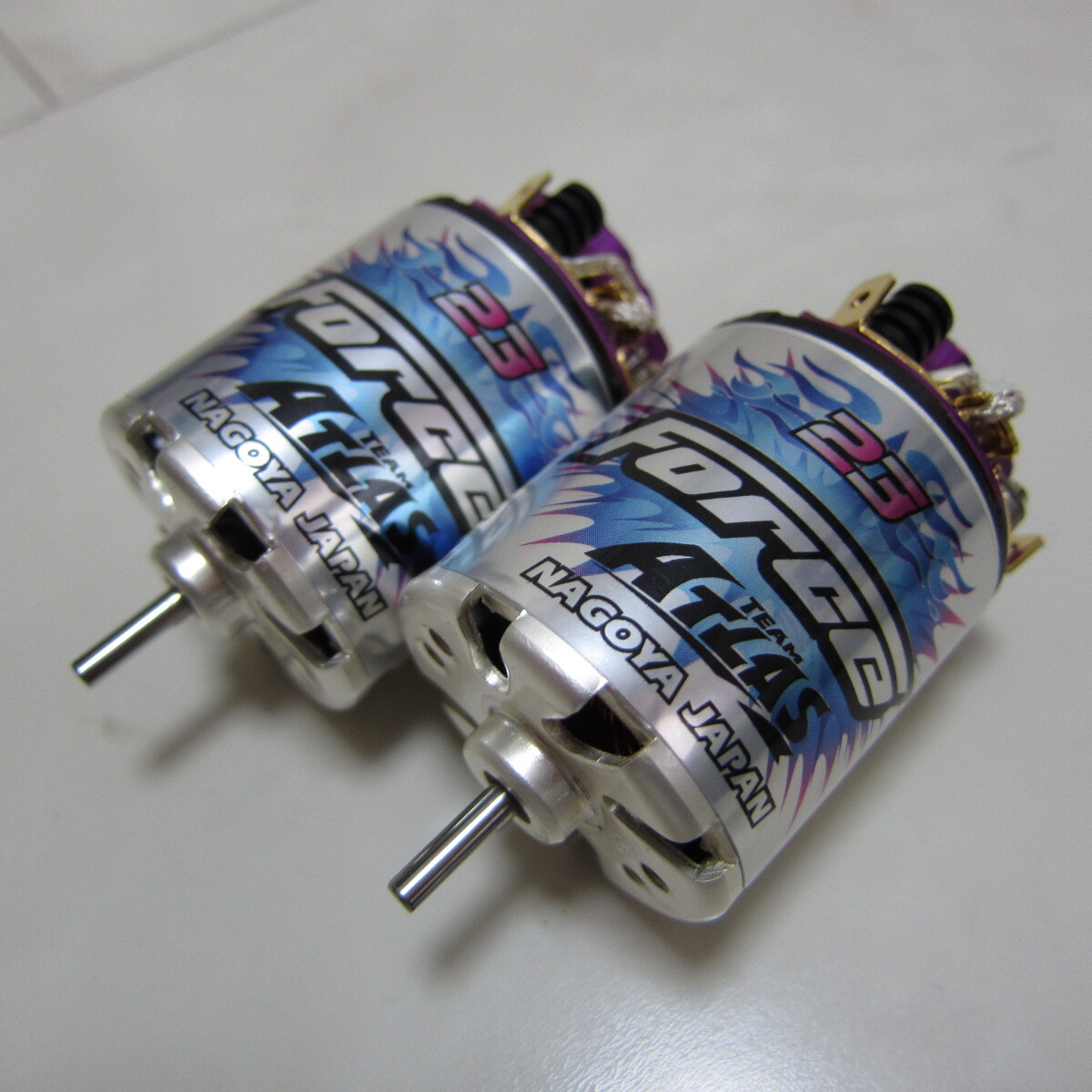 ★100円~★未使用 アトラス ブラシモーター Force 23T レイダウンブラシ拍卖