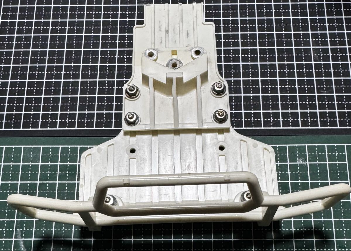 タミヤ TA01 TA02 OP.143 スキッドガード フロントバンパー RC ラリーカー拍卖