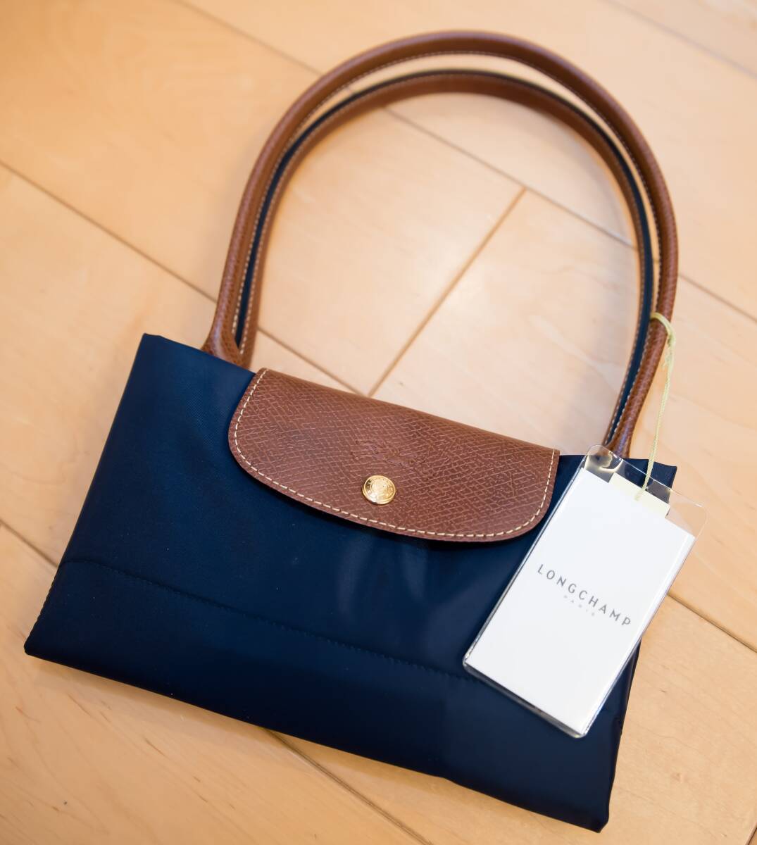 ★☆ロンシャン Longchamp ル プリアージュR オリジナル M ショルダーバッグ ネイビー 品番 : L2605089P68☆★拍卖
