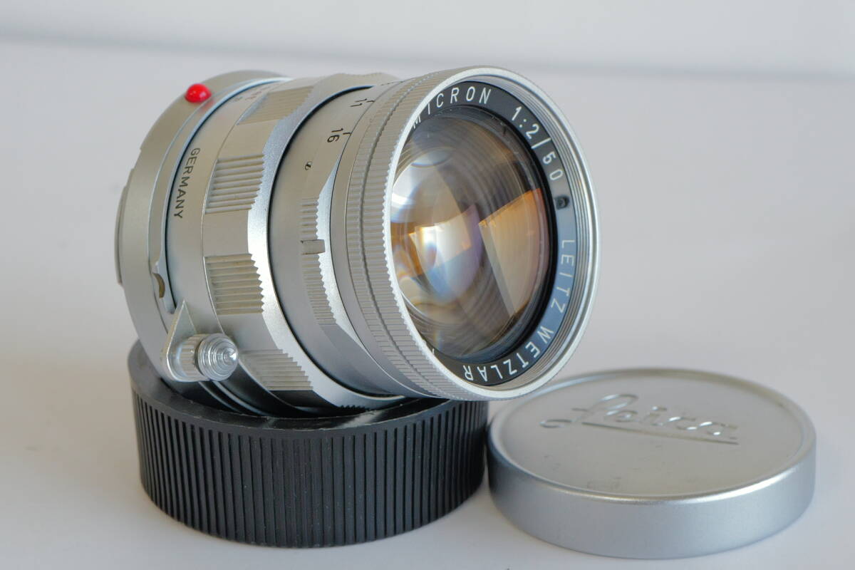 Leica 固定鏡胴 ズミクロン 1:2/50 後期 ライカ Summicron 50mm F2 rigid F2 固定鏡筒拍卖