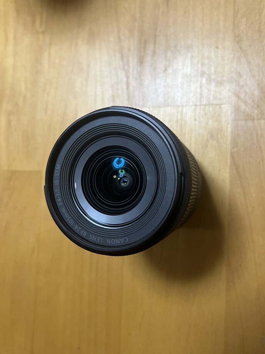 【送料無料】美品 Canon RF24-105mm F4-7.1 IS STM 標準ズーム 軽い・寄れる!動作良好拍卖