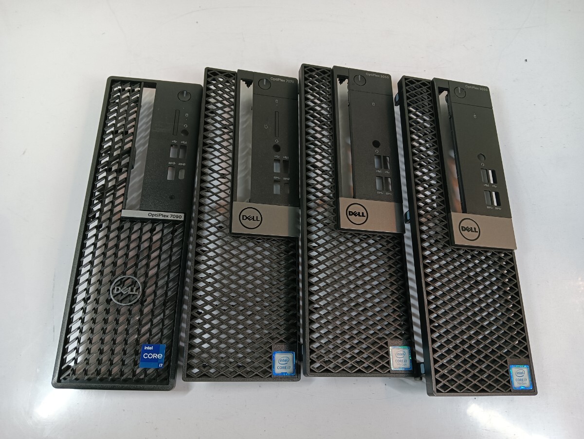 【まとめ】DELL OptiPlex 7090 7070 5050 フロントパネル ベゼル セット デル デスクトップ パソコン パーツ 部品取り 修理 交換用 60サイ拍卖