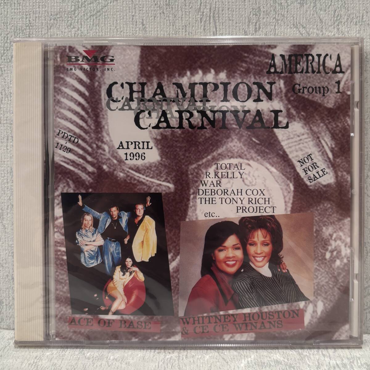 プロモオンリー!未開封!非売品!CD◇Champion Carnival America Group 1 April 1996 PDTD-1129/Whitney Houston ホイットニー・ヒューストン拍卖