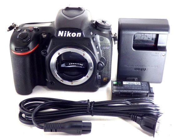 送料無料 Nikon D750 ニコン カメラ ボディ シャッター34,219回 完動 美品 FX 24.3MP デジタル 一眼レフ Digital Camera 充電器 バッテリー拍卖