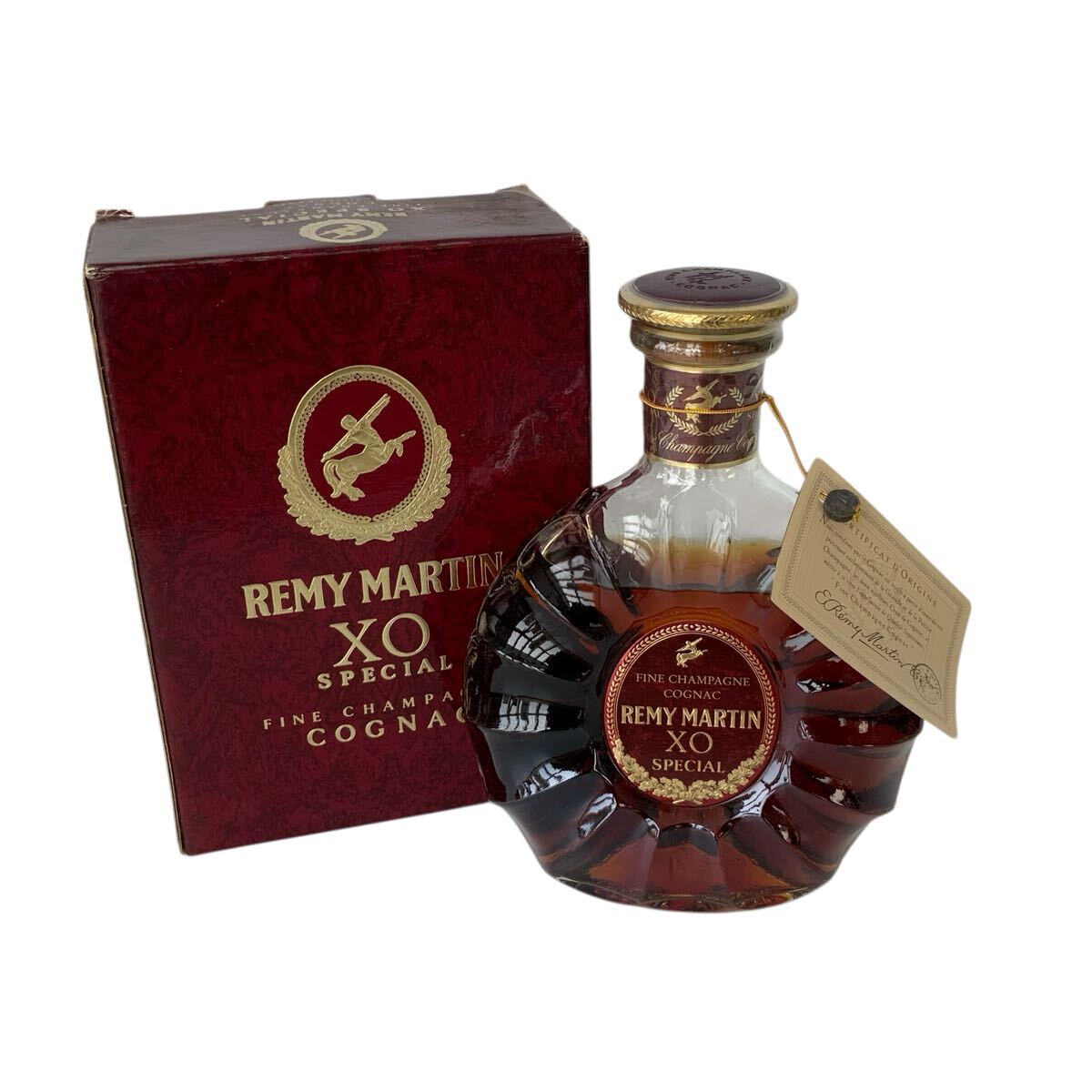 MM-5987 ☆ 1円スタート ☆ REMY MARTIN XO SPECIAL レミーマルタン XO スペシャル COGNAC コニャック 700ml 40%拍卖
