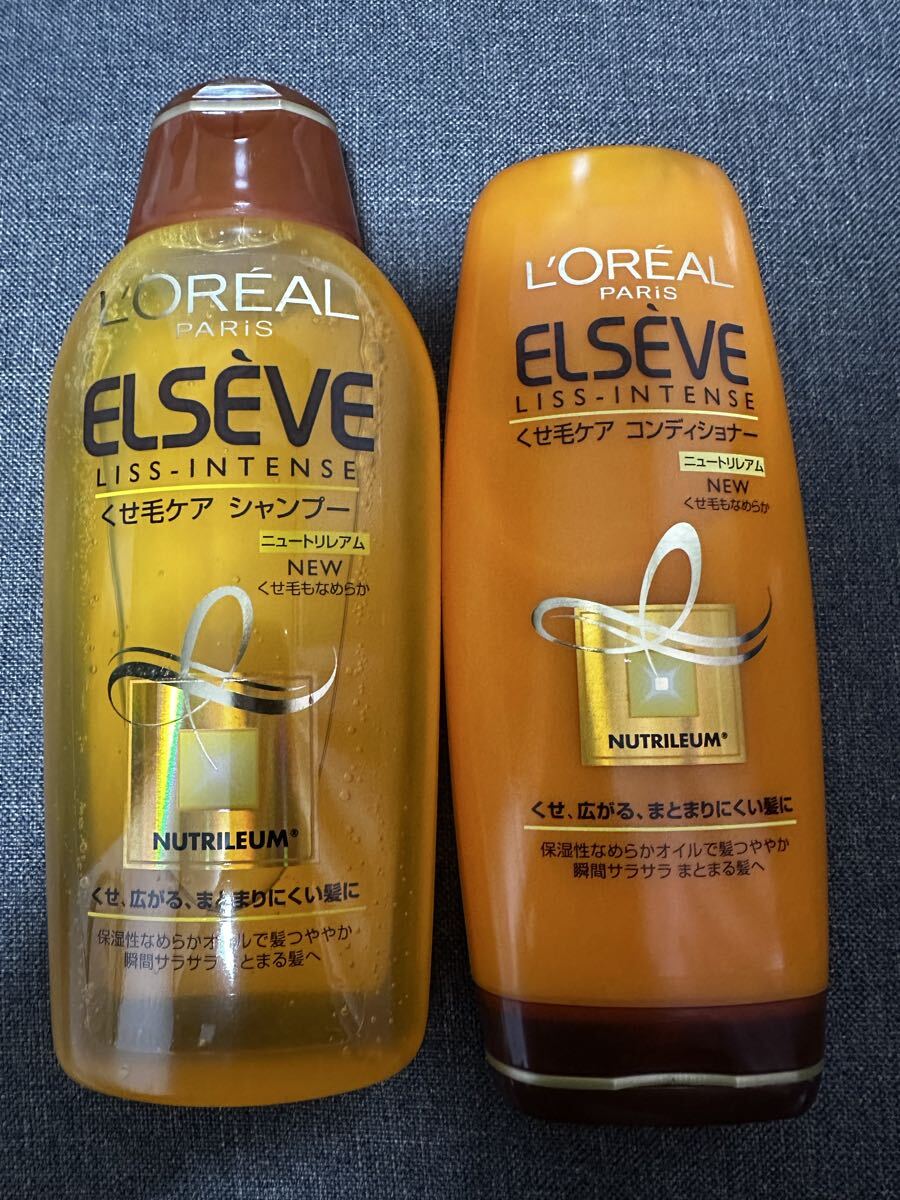 ロレアル パリ エルセーヴ リス インテンス シャンプー コンディショナー拍卖