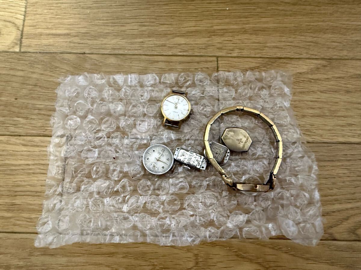 腕時計 金無垢 k14 その他まとめ拍卖