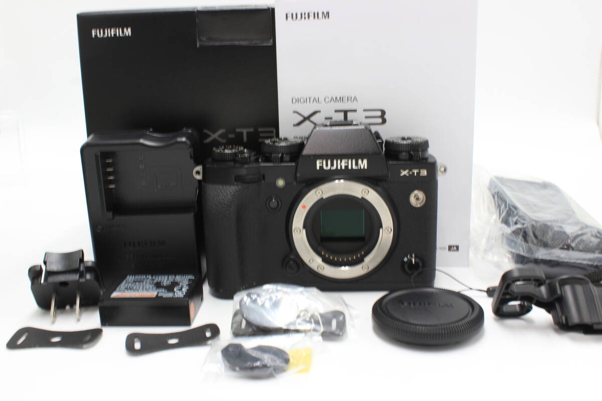 富士フイルム(FUJIFILM) X-T3ボディ拍卖