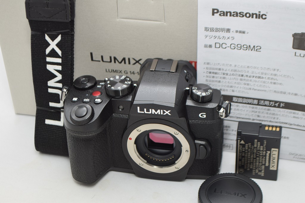 極上品★Panasonic パナソニック LUMIX DC-G99M2 ボディ★元箱付・2025年6月購入品拍卖