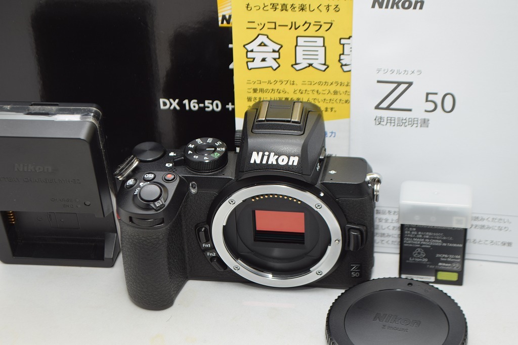 美品★Nikon ニコン Z50 ボディ★ショット数約4000回・元箱付拍卖