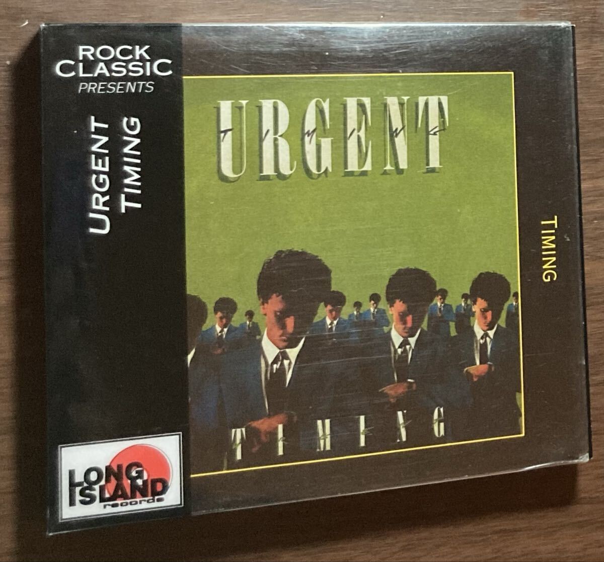 専用プラカバー+刻印入りプラケース+GOLD DISC【カナダ産key.入りメロハー】URGENT / Timing 正規輸入盤 LONG ISLAND RECORDS拍卖