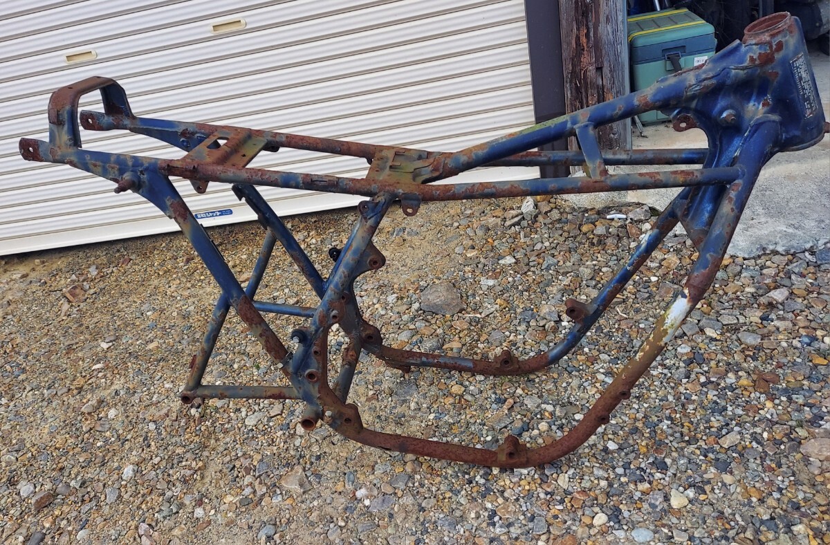 CB750K2書類付チョッパーフレーム拍卖