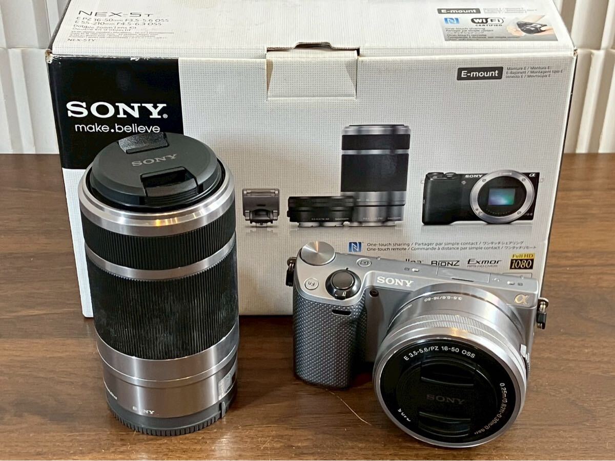 不村13 SONY ソニー NEX-5T α デジタル 一眼カメラ ミラーレス デジタルカメラ拍卖