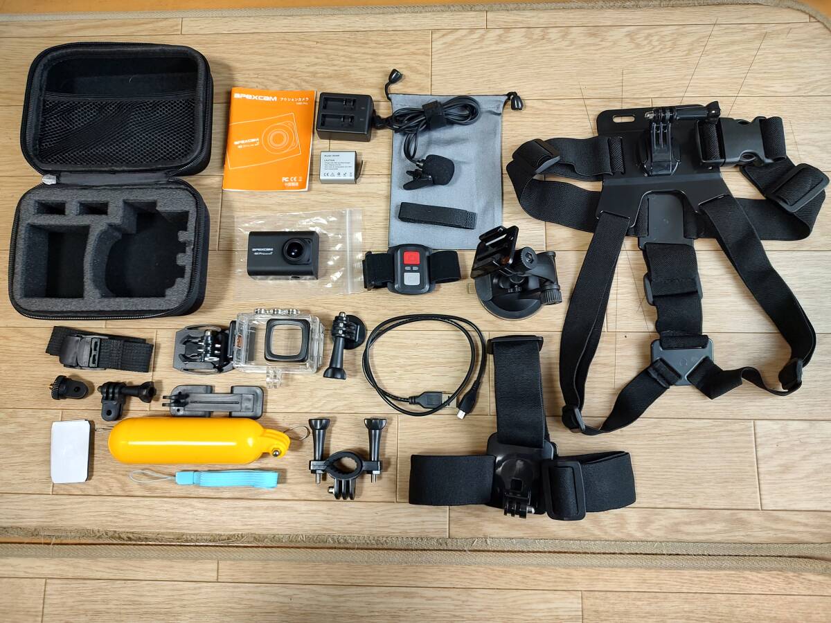★ アクションカメラ 4K 付属品多数 動画撮影 ☆★拍卖