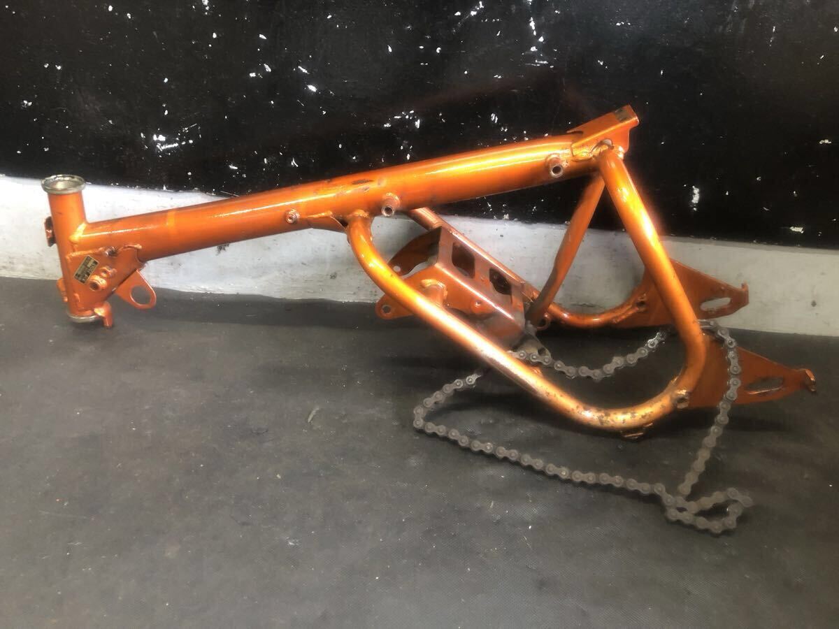 G48 書付 Z50A Z50Z リジット モンキー 純正 フレーム 検 monkey z50j タンク エンジン フレーム 外装 z50m 早矢仕 JRP拍卖