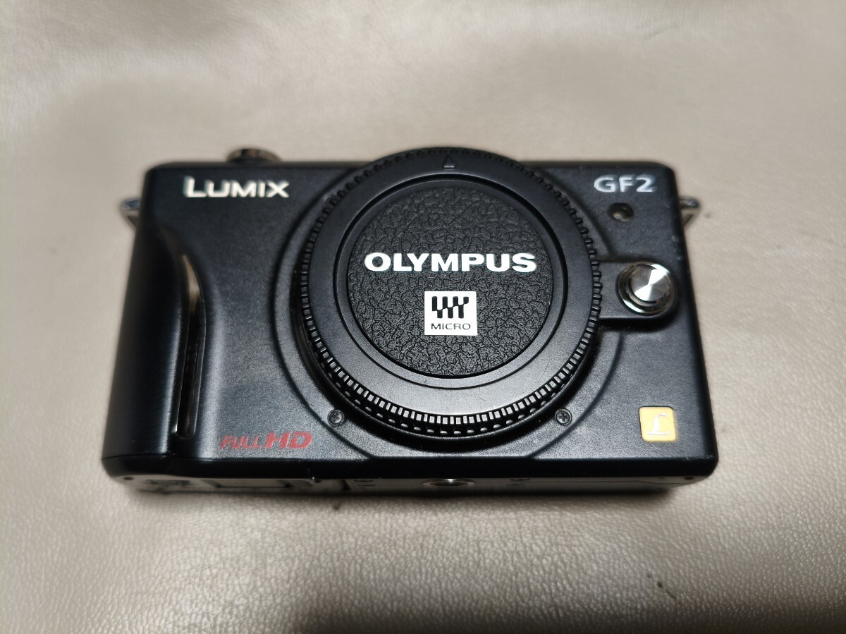 Panasonic LUMIX GF2 ミラーレス一眼カメラ ボディ拍卖