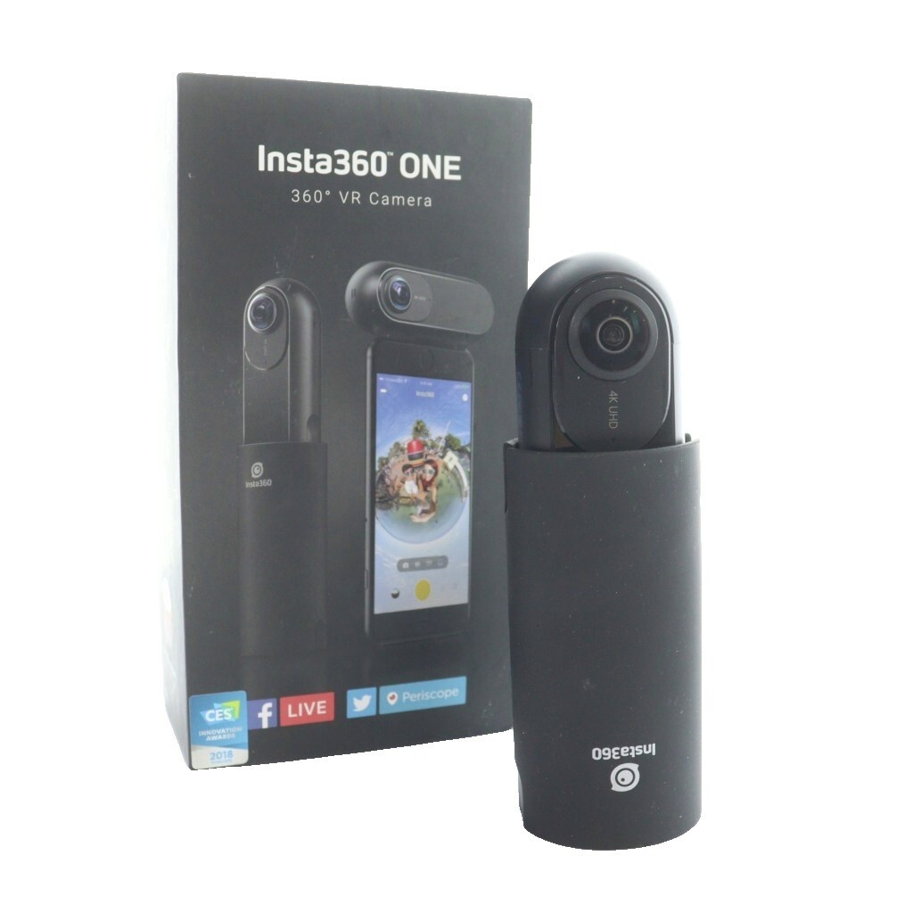 Insta360 INSTA360 ONE アクションカメラ 家電 箱付き 動作確認済 黒 ブラック /MW ■GY18 その他拍卖