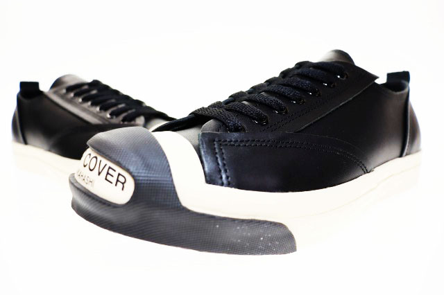 アンダーカバー UNDERCOVER 稀少 16SS THE GREATEST期 UCP9F01 L ジャックパーセル型 レザー スニーカー 初期デザイン 復刻 25周年 記念 ▲拍卖