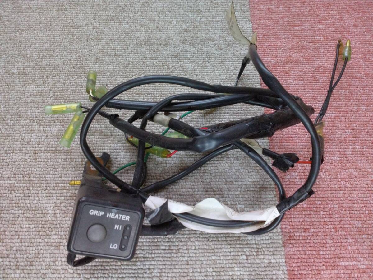C010 AA03 ベンリー プロ グリップヒーターハーネス コントローラー付き拍卖