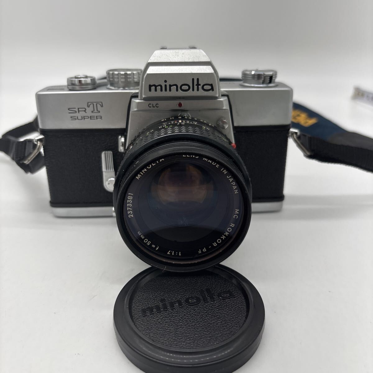 MINOLTA ミノルタ SRT super 1174583 ROKKOR-PF 50mm f/1.7 レンズ 動作未確認拍卖