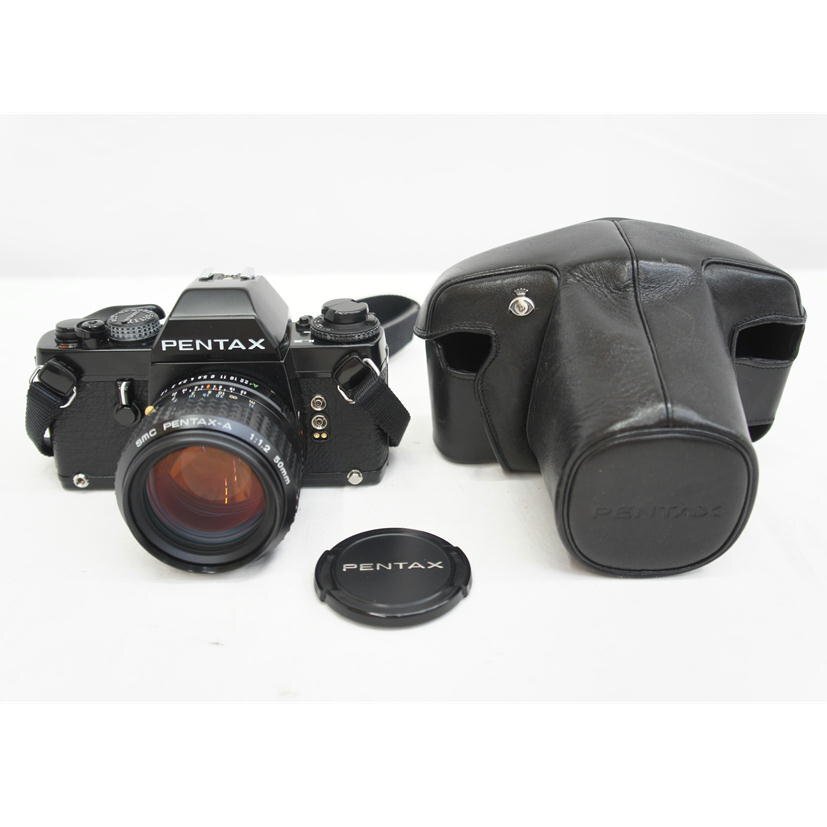 1円【ジャンク】PENTAX ペンタックス/PENTAX LX フィルムカメラ/レンズ付/後期型/05拍卖