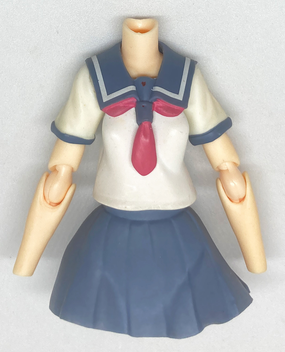 figma「俺の妹がこんなに可愛いわけがない」 新垣あやせ 上半身パーツ 現状品 アクションフィギュア パーツ 部品取りに ジャンク拍卖
