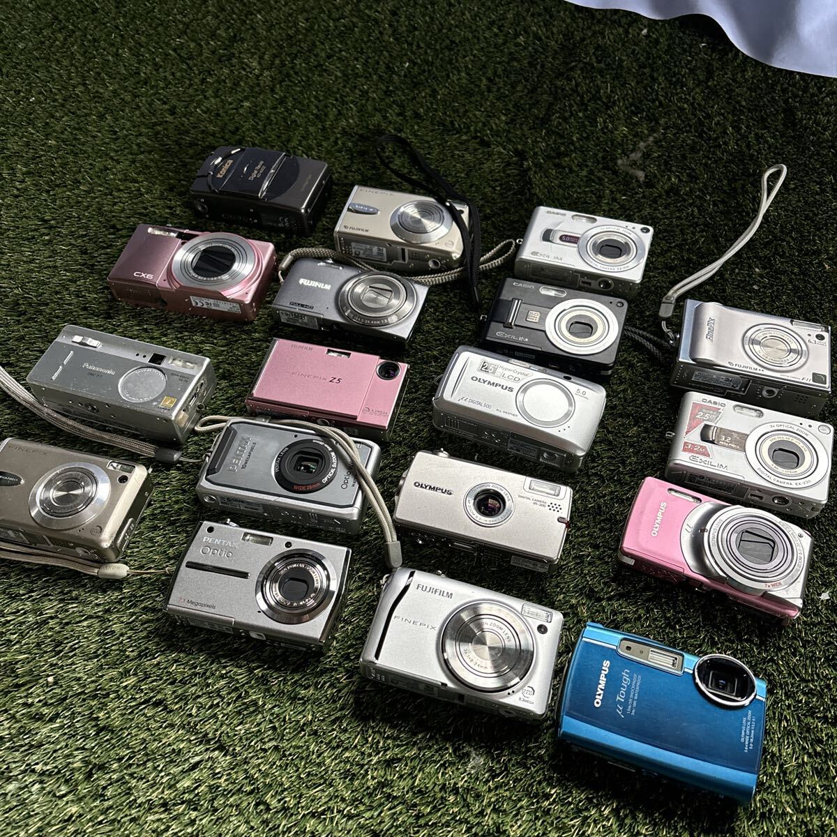 デジカメ OLYMPUS CASIO FUJIFILM Panasonic etc コンパクトデジタルカメラ デジタルカメラ まとめ拍卖