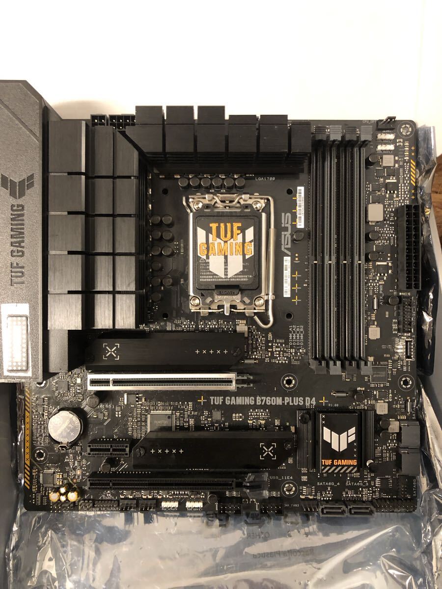 ASUS TUF GAMING B760M-PLUS D4 ジャンク拍卖