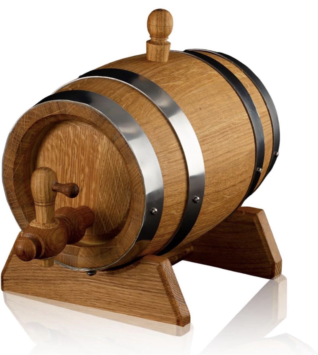 新品、未使用■正規品 本格 熟成樽 ウイスキー樽 ミニ樽 木製 オーク樽 蒸留酒 タルホリック (2L)拍卖